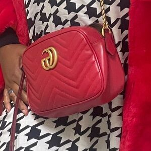 Gucci marmot bag